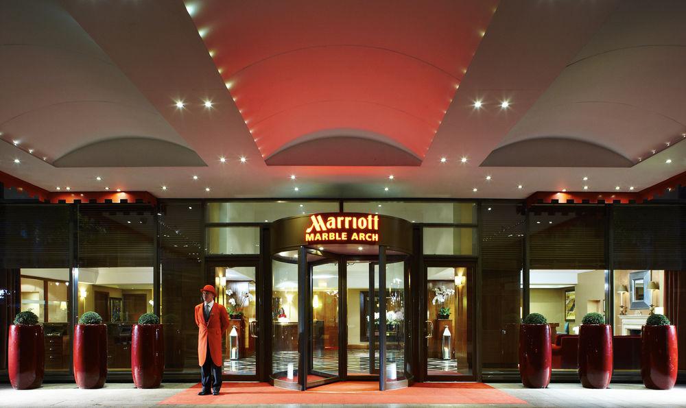 London Marriott Hotel Marble Arch Екстер'єр фото